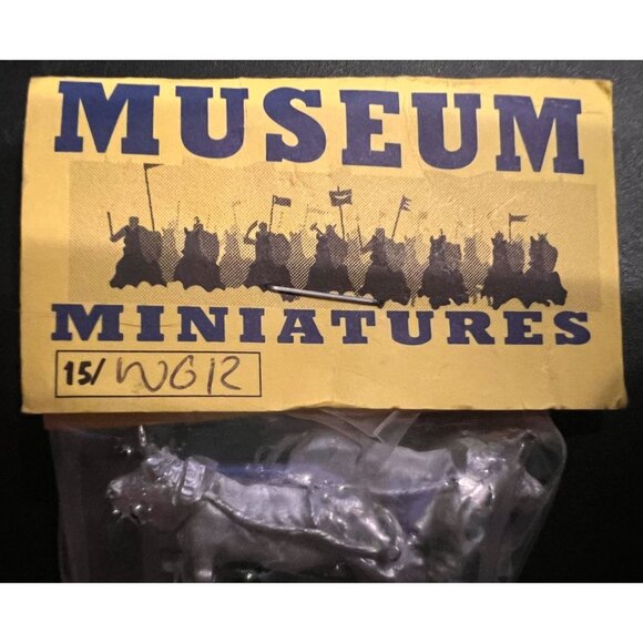 Museum Miniatures 15/WG12 Lead Figurine (Oxen? Bulls? Cows?) Set For Collectors - Picture 2 of 6